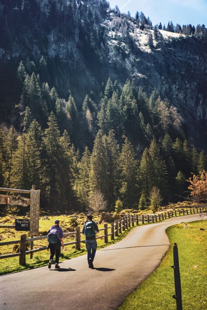 7 day Switzerland itinerary on a budget for couples