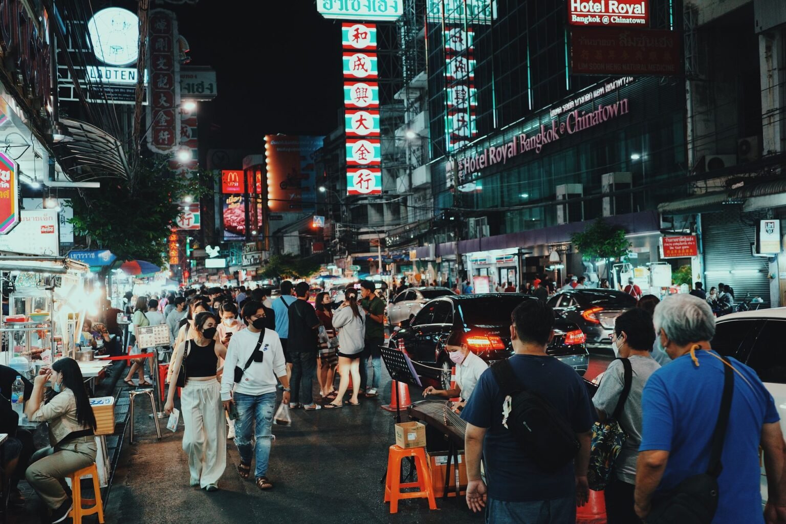 Street food guide in Bangkok for first time visitors