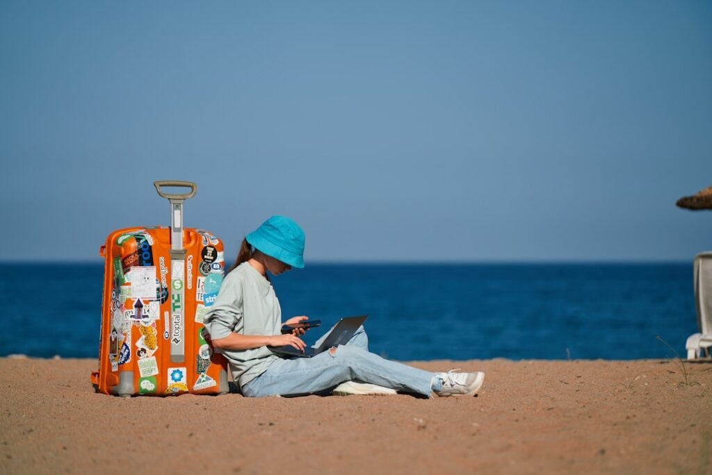 Remote work essentials for full time travelers
